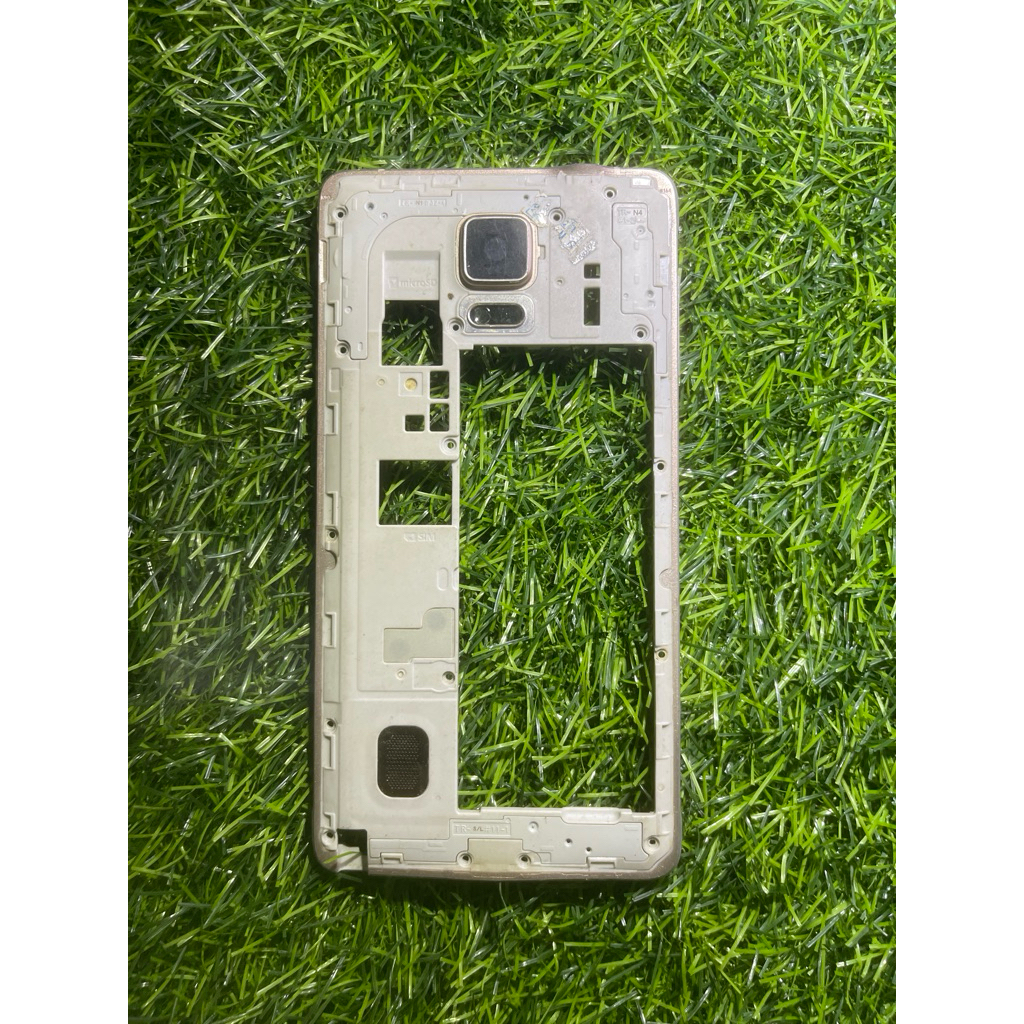 BAZZEL TUTUP MESIN SAMSUNG NOTE 4 ORIGINAL COPOTAN