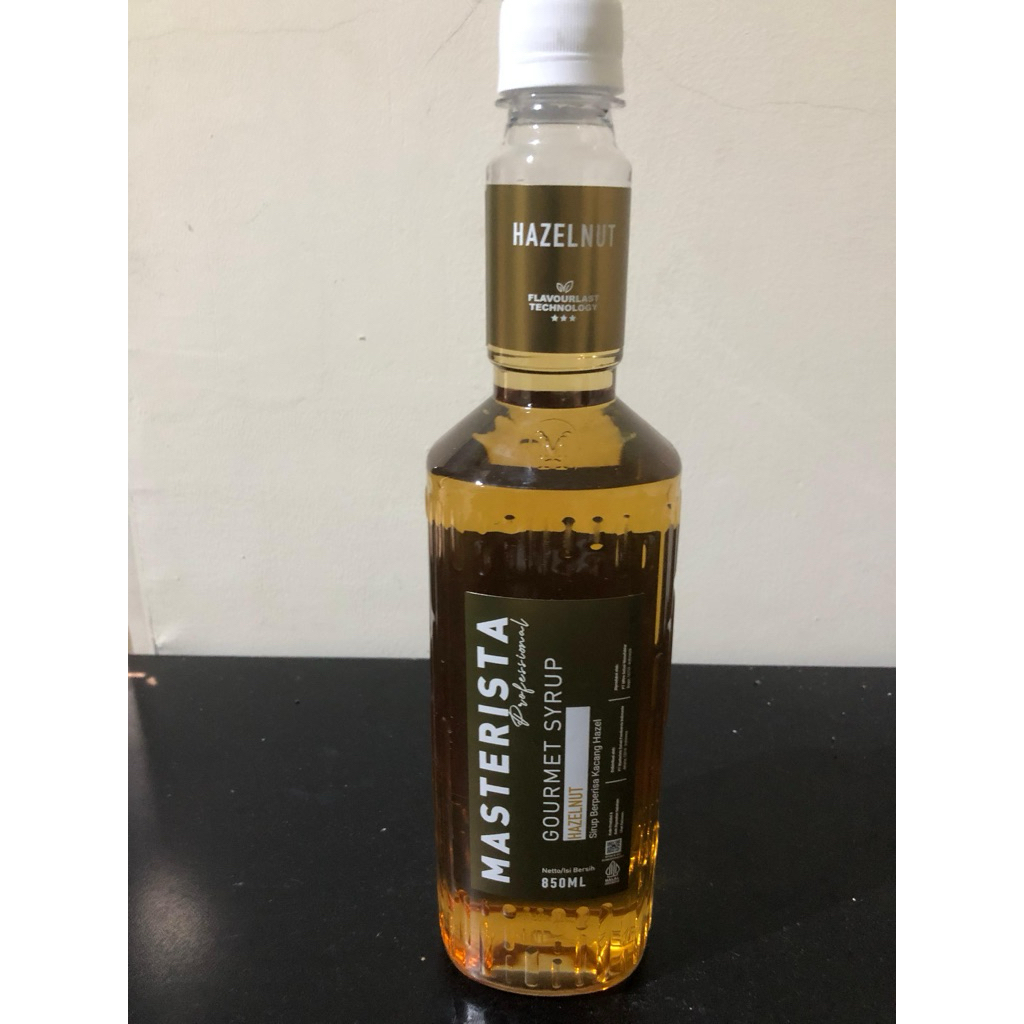 

Sirup Masterista Premium Hazelnut 850 ml