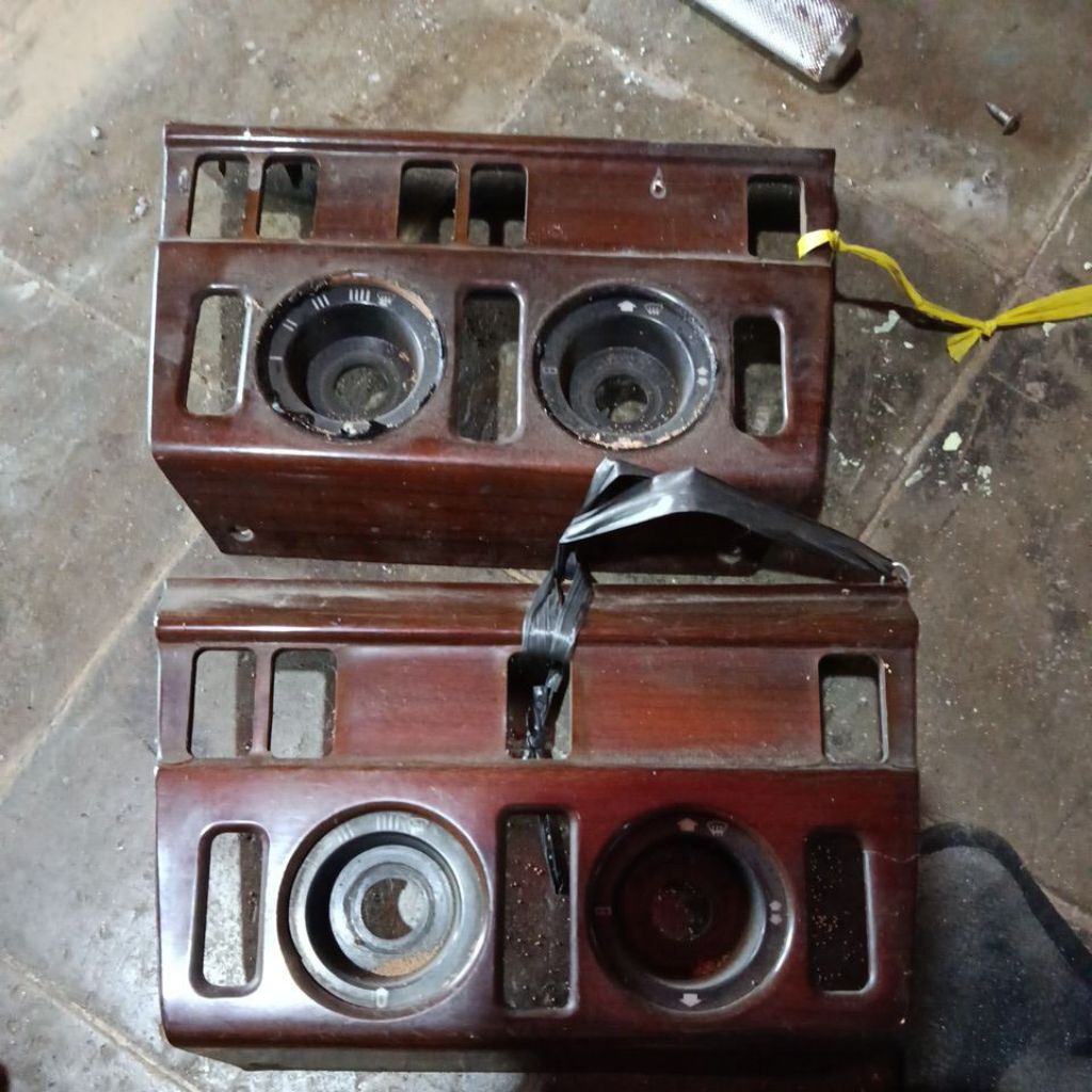 panel Wood mercy w124