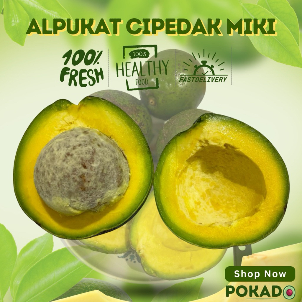 

BUAH ALPUKAT MIKI/Fresh/Asli Buah/BUAH ALPUKAT/ MPASI BABY