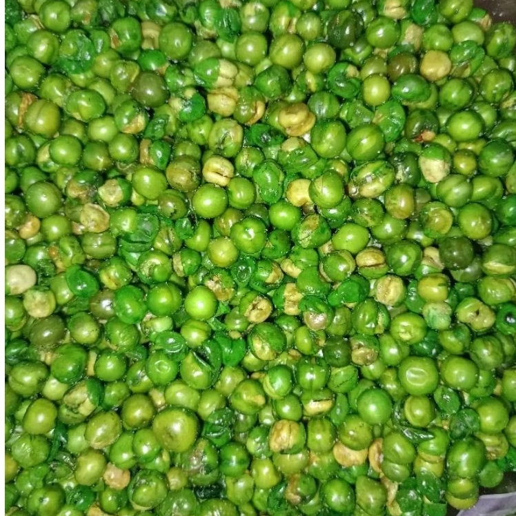 

Camilan kacang polong hijau goreng 250gram enak gurih renyah murah
