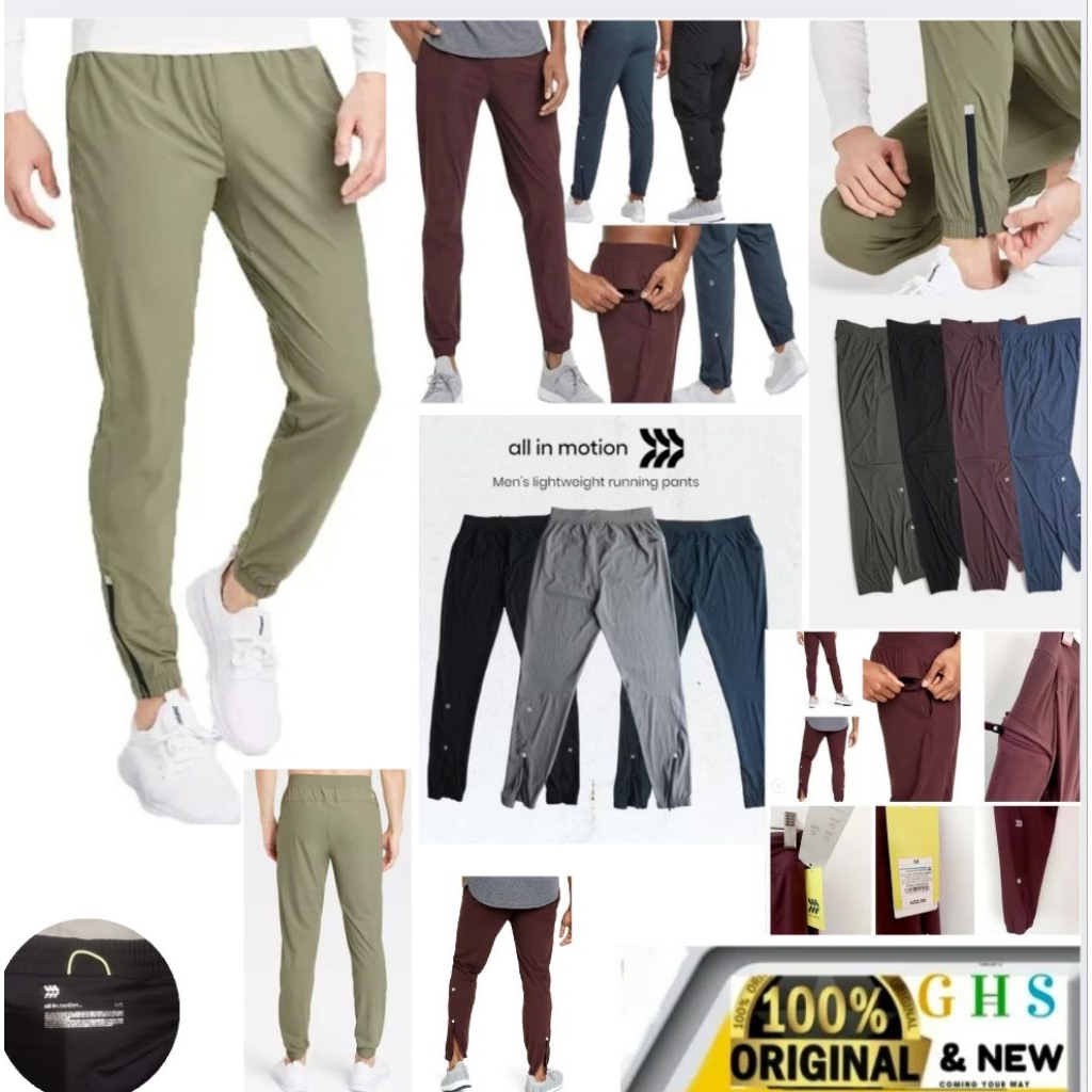 CELANA TARGET ALL IN MOTION QUICKDRY PANTS UNISEX