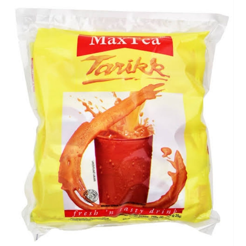 

Max Tea Tarik 30 x 25 gr