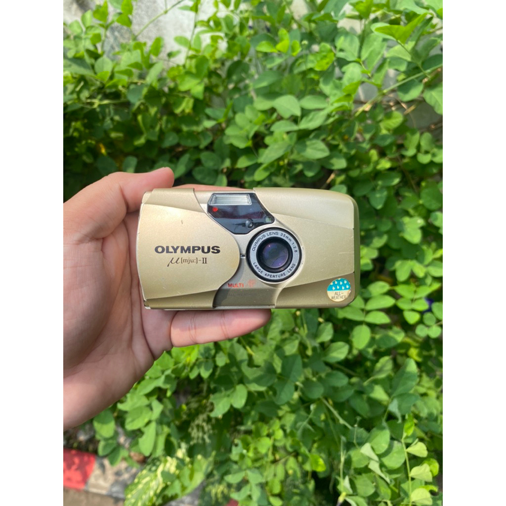 Kamera Analog Film Olympus Mju ii