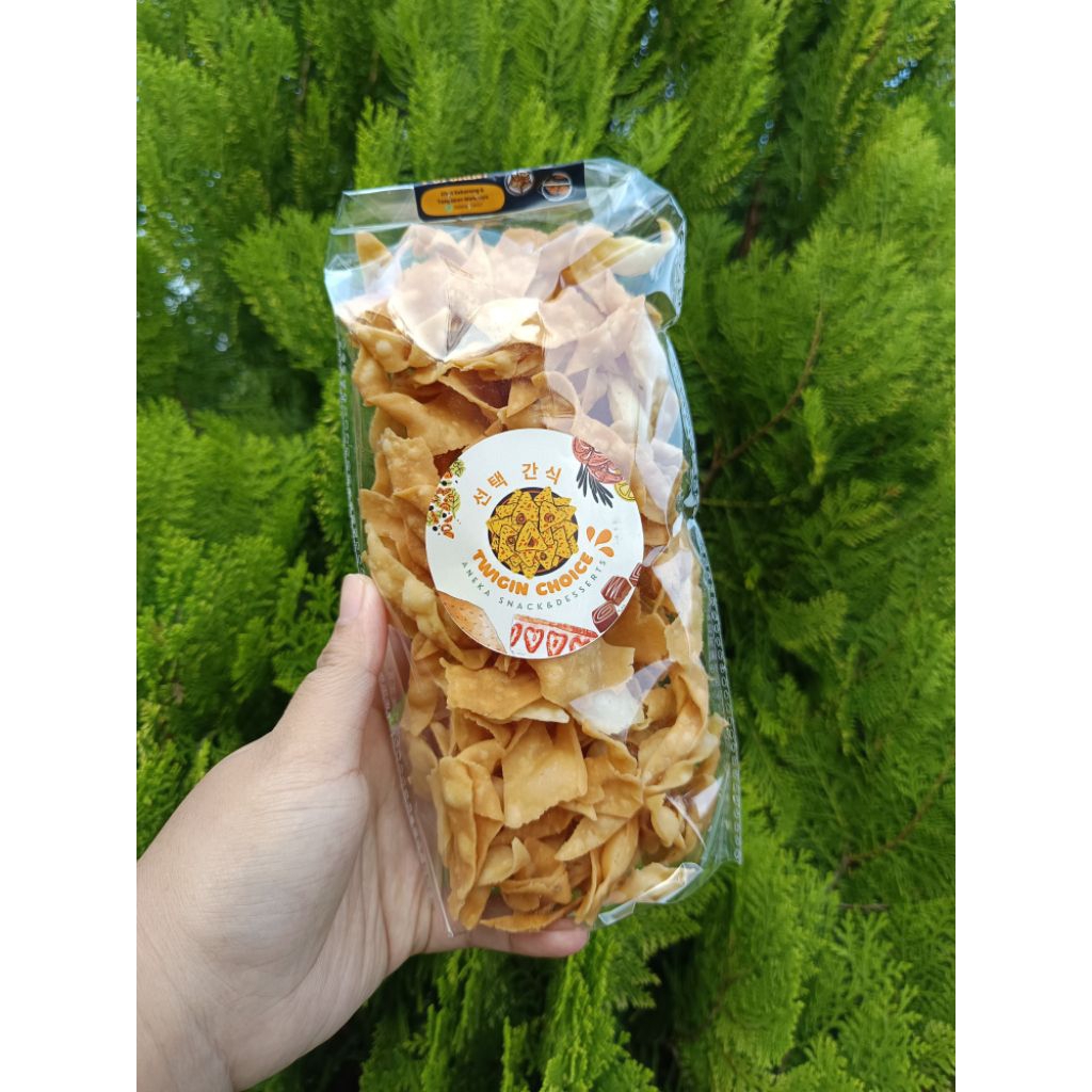 

Kripang Kripik Pangsit