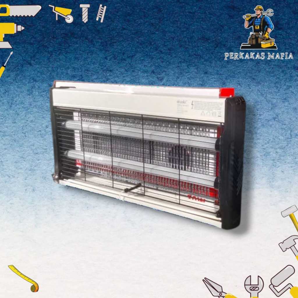 AOKI Mosquito Killer Lamp AK-871 & AK-872 – Lampu Perangkap Nyamuk Listrik UV