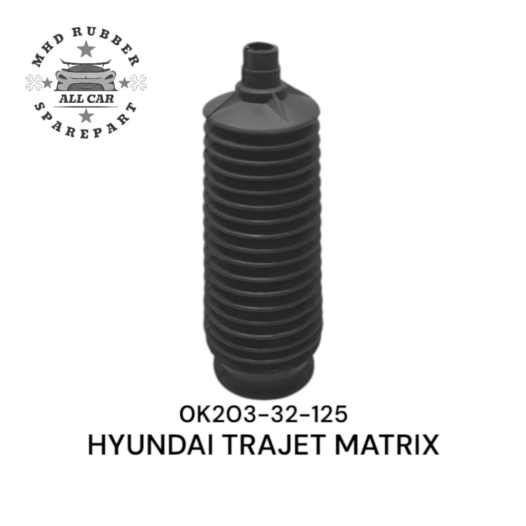 Karet Boot Stir Rack Steer Steering Trajet Matrix