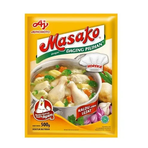 

Masako Ayam & Sapi 250gr - 1kg