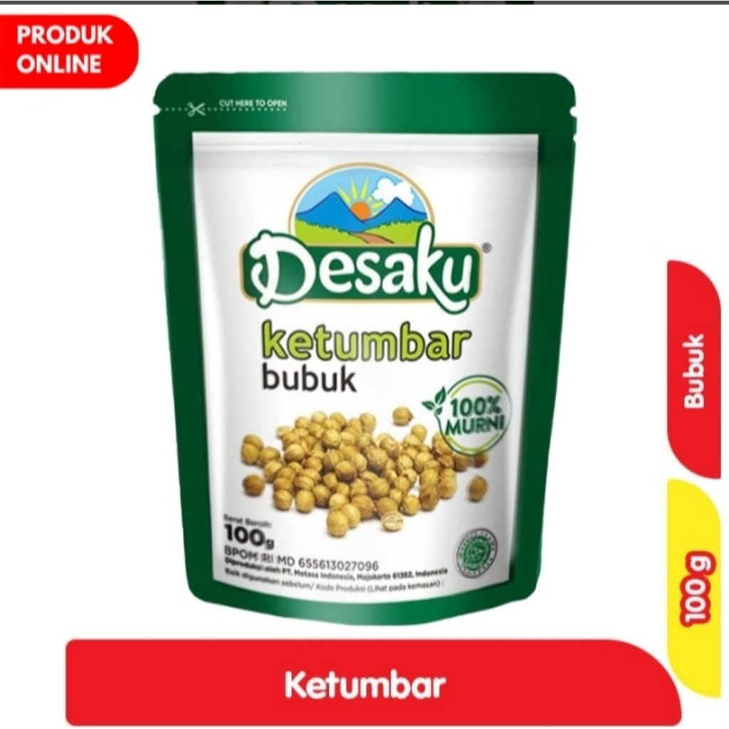 

Desaku Ketumbar Bubuk Pouch 100 g
