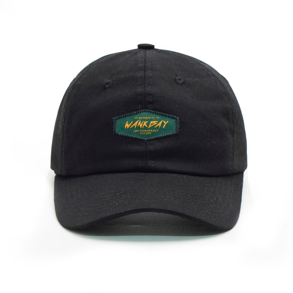 Topi Pria Baseball Katun Suede