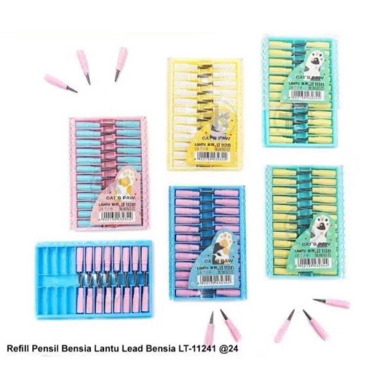 

[ 1 KOTAK ] REFILL ISI ULANG PENSIL LANTU