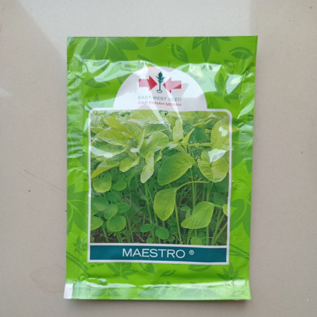 

Bayam Hijau "MAESTRO" Cap Panah Merah isi 50 gram