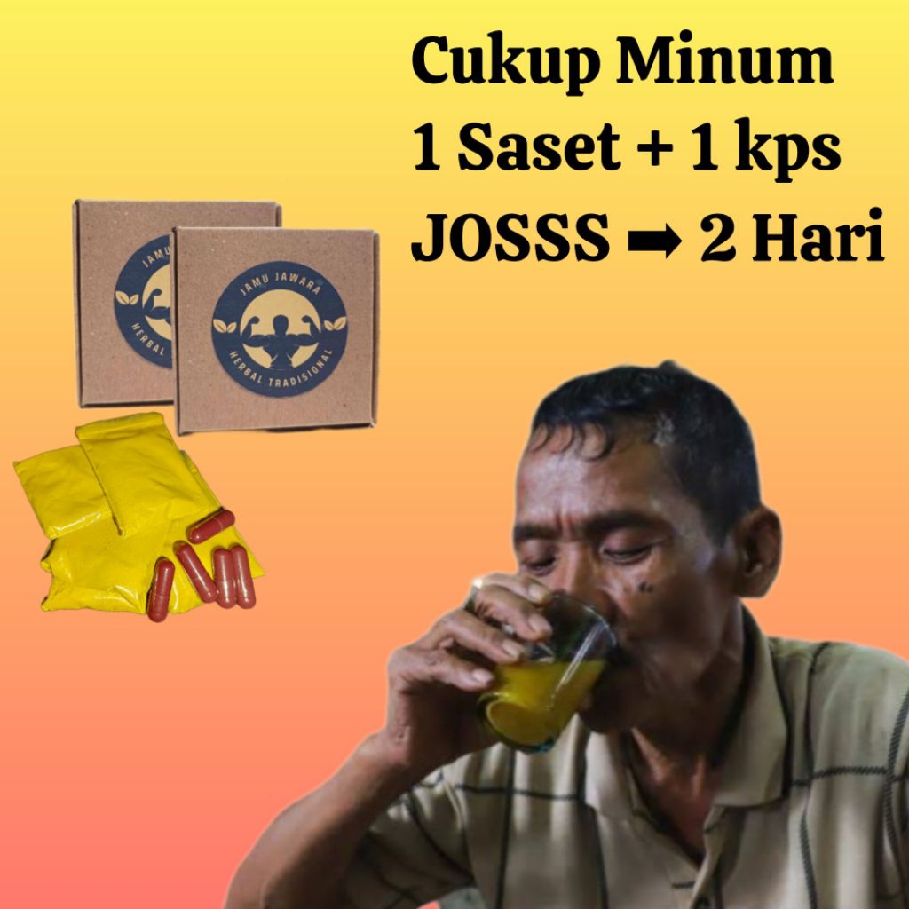 

Jamu Jawara tradisional 1 Box