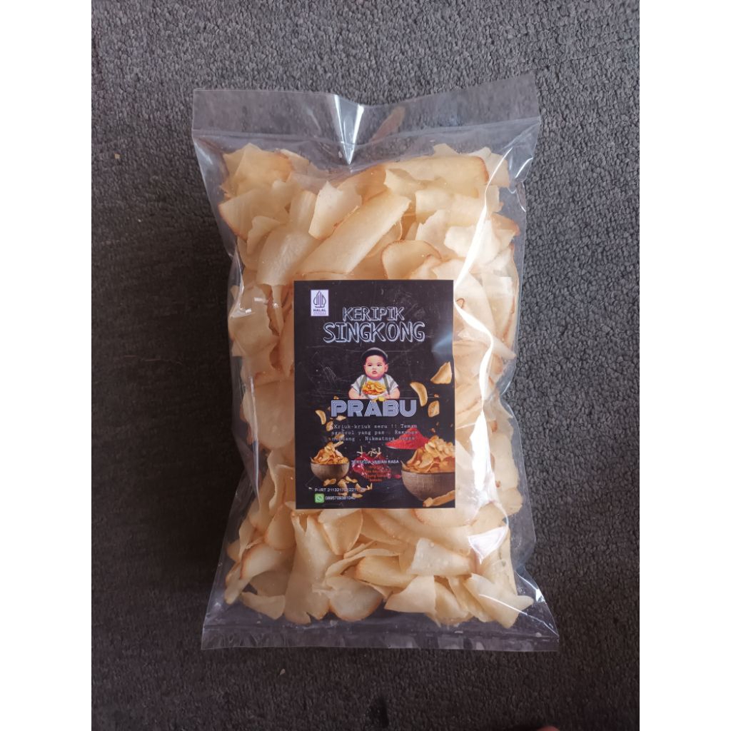 

Keripik Singkong Prabu 250g | Snack Viral , Original – Hypesnack