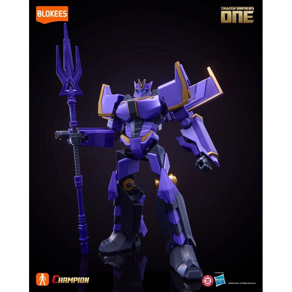 [READY STOCK] BLOKEES TRANSFORMERS ONE CLASSIC CLASS/CHAMPION CLASS | MEGATRONUS