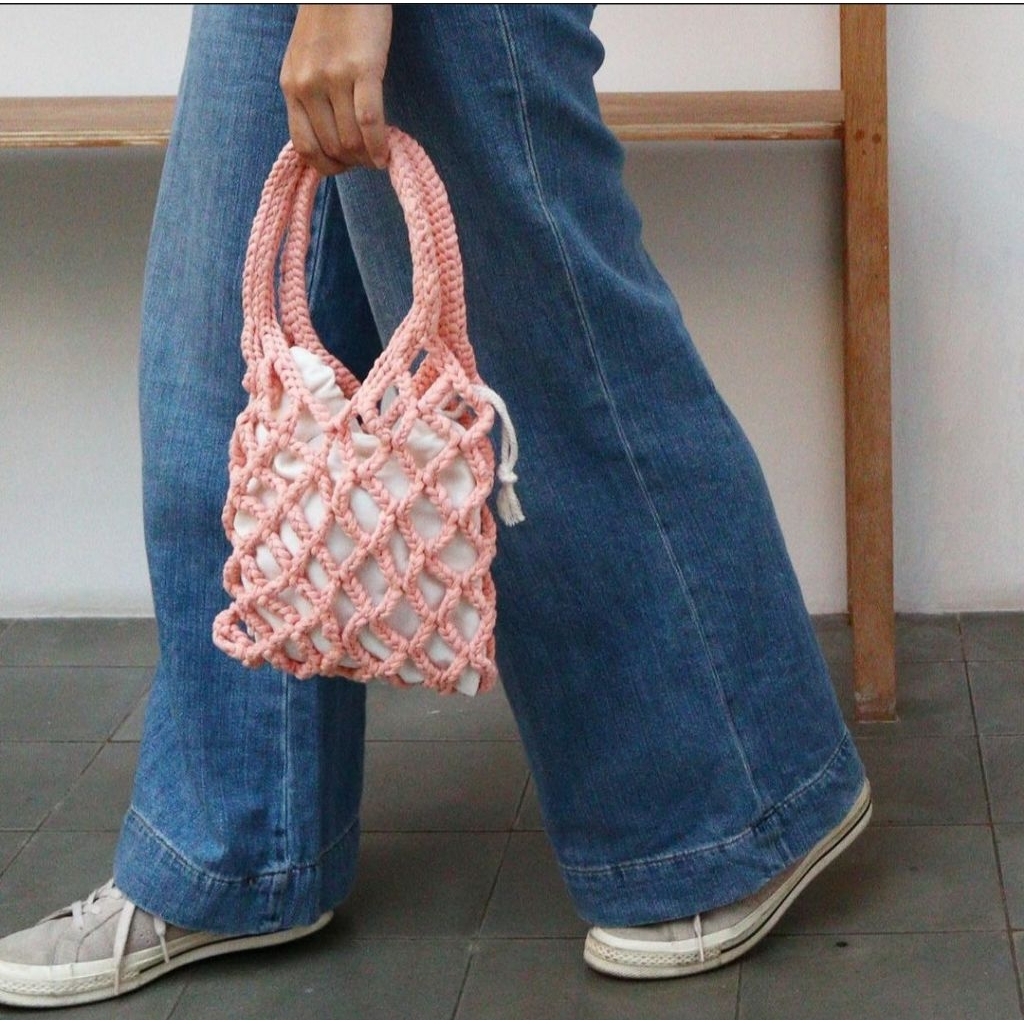 Itji Bag | Crochet Net Bag