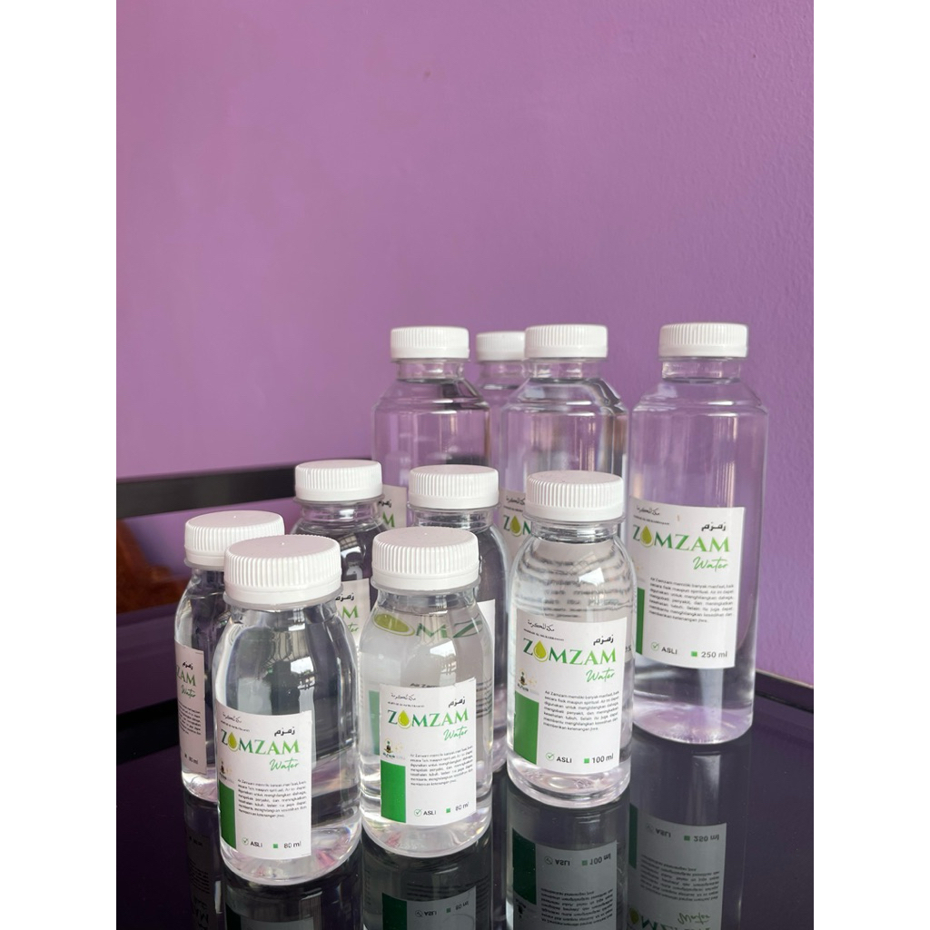 

Air Zamzam Mini Asli kemasan botol