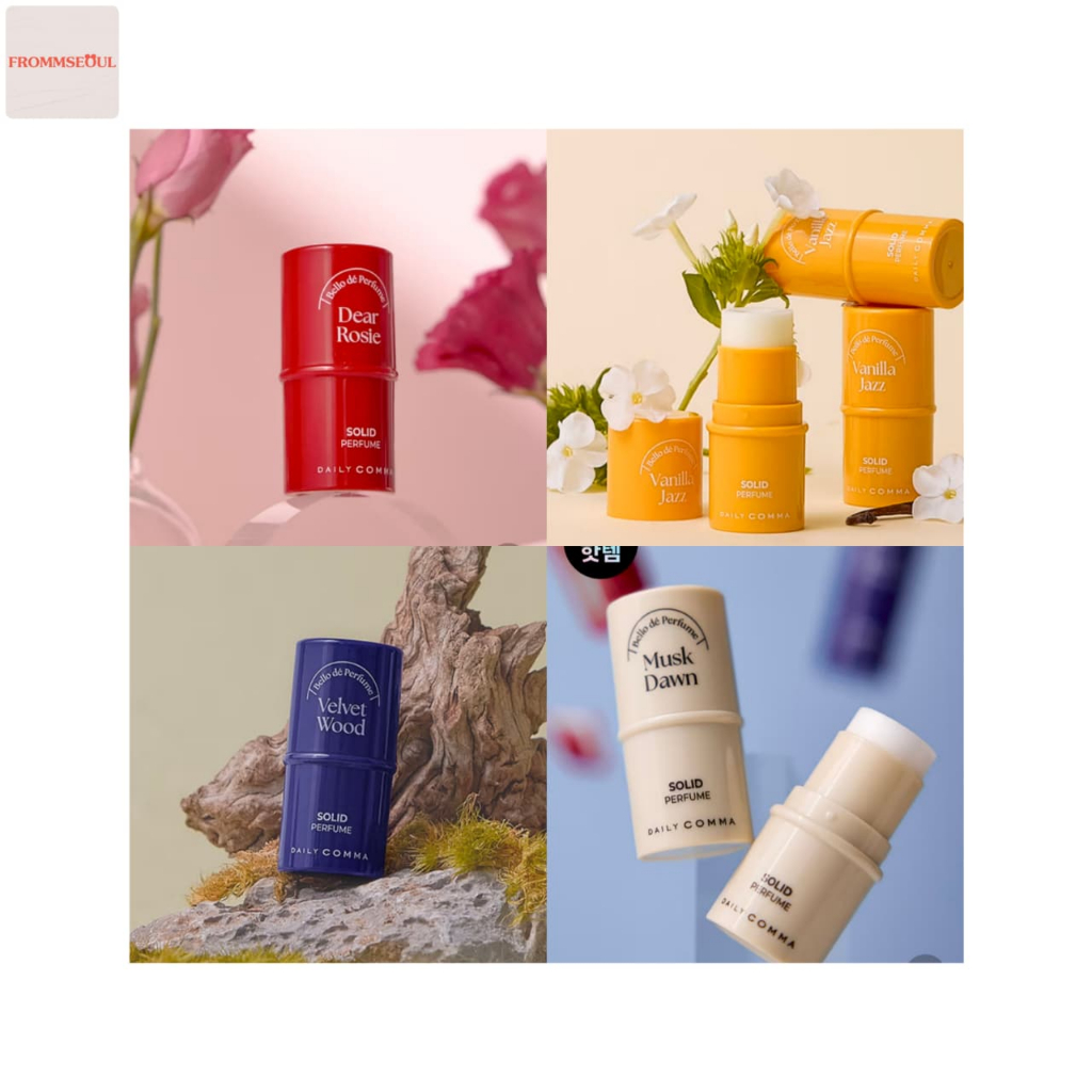DAILY COMMA BELLEAU DE PARFUME SOLID 4.7G DAISO