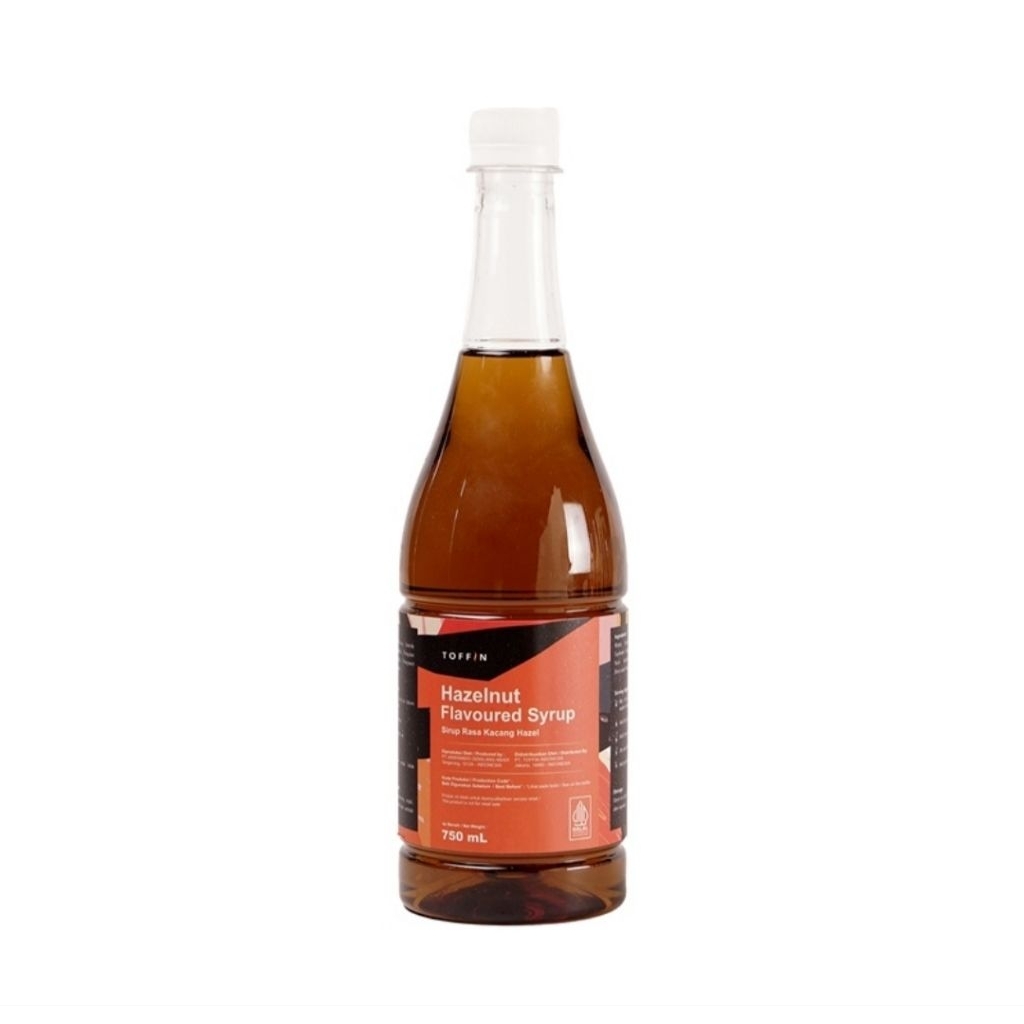 

TFN Hazelnut Syrup 750 ml