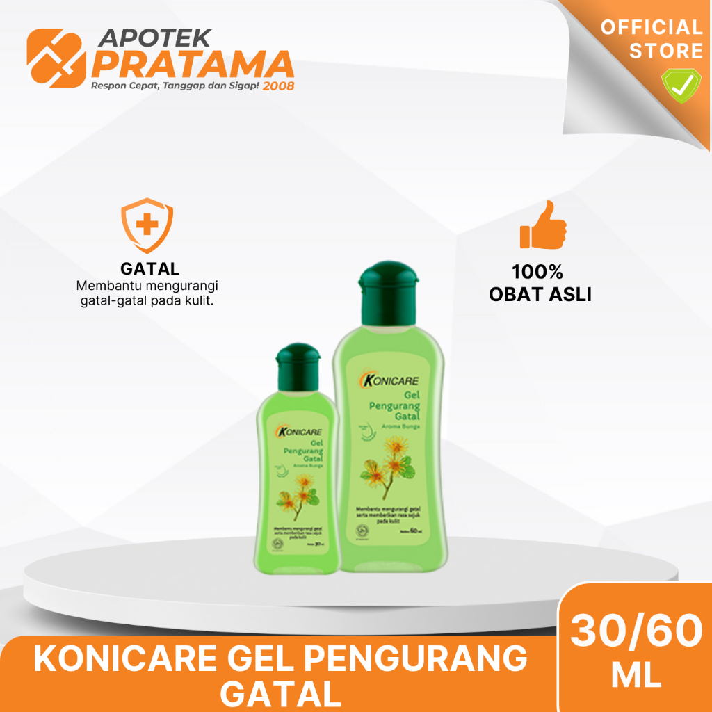 KONICARE GEL PENGURANG GATAL