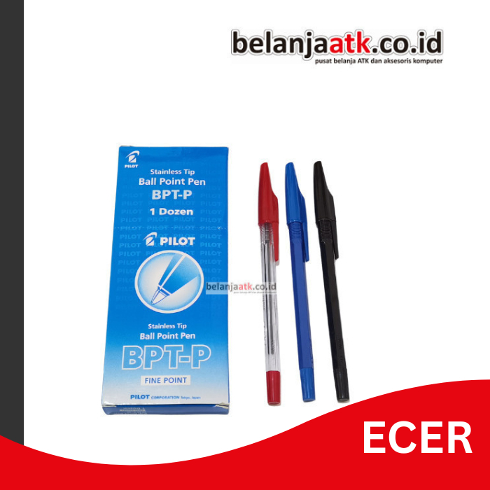 

[ECER] Pulpen/Bolpen/Bolpoin Pilot BPTP 0.7 mm