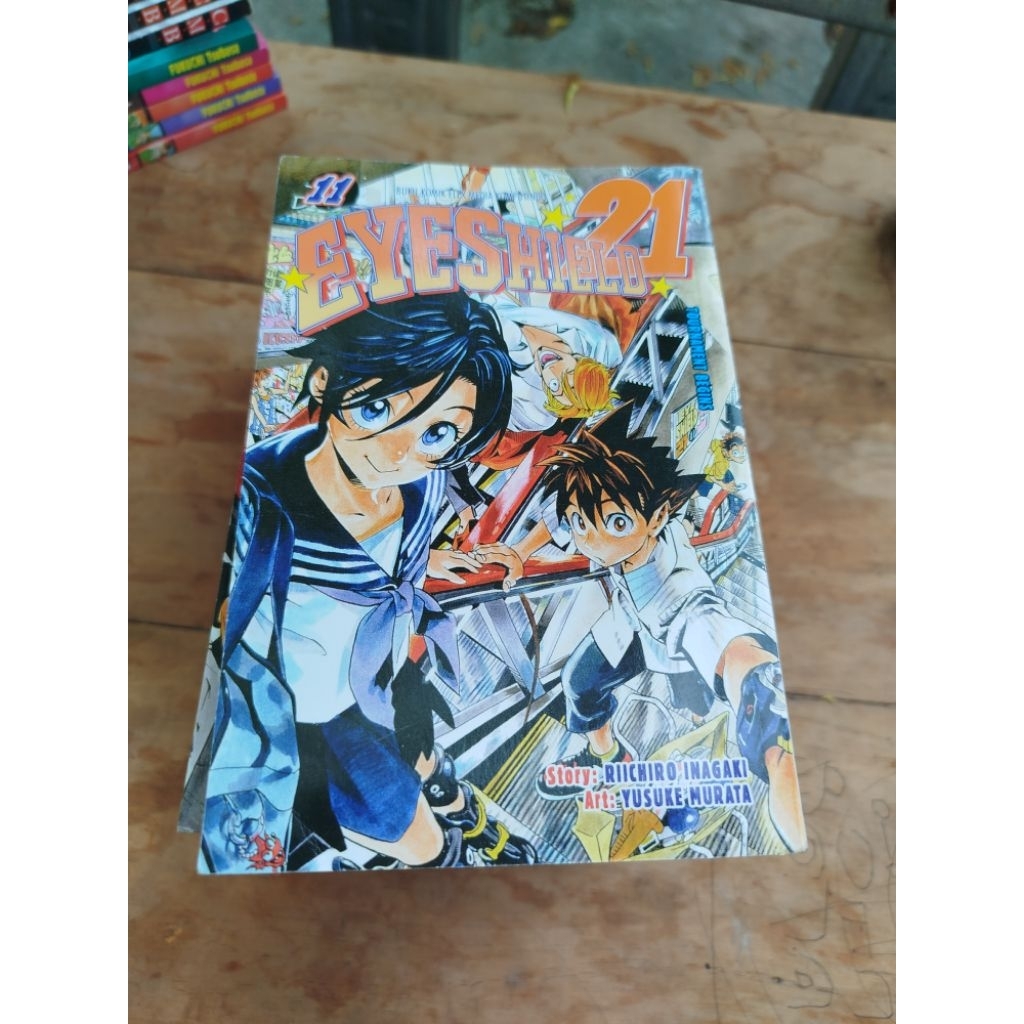 komik eyeshield 21 cabutan