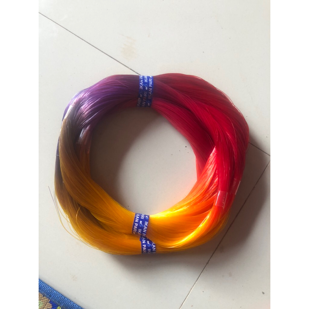 Senar Mambo Damil ukuran 80, ketebalan volume 0,40mm 1roll isi 10pcs