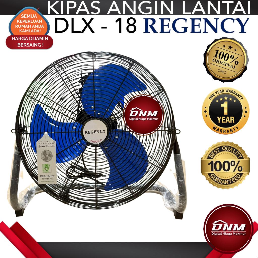 (KURIR INSTANT) Regency Kipas Angin Lantai Regency DLX18 Deluxe Fan 18 Inch / Kipas Angin Regency DL