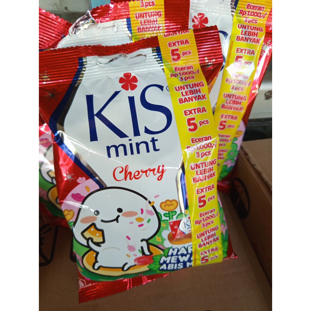 

Permen Kiss Isi 50 butir