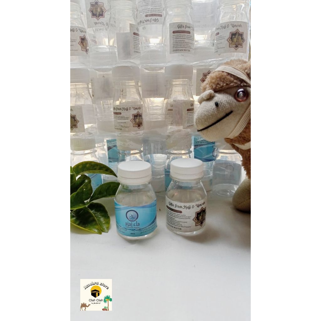 

Botol kosong air zam-zam UK 30/50ml isi 15pcs