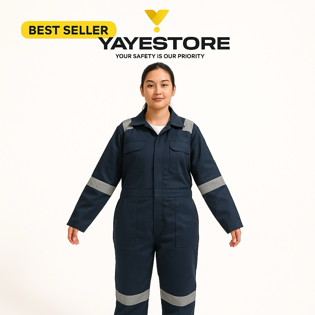 Wearpack terusan / wearpack safety / wearpack