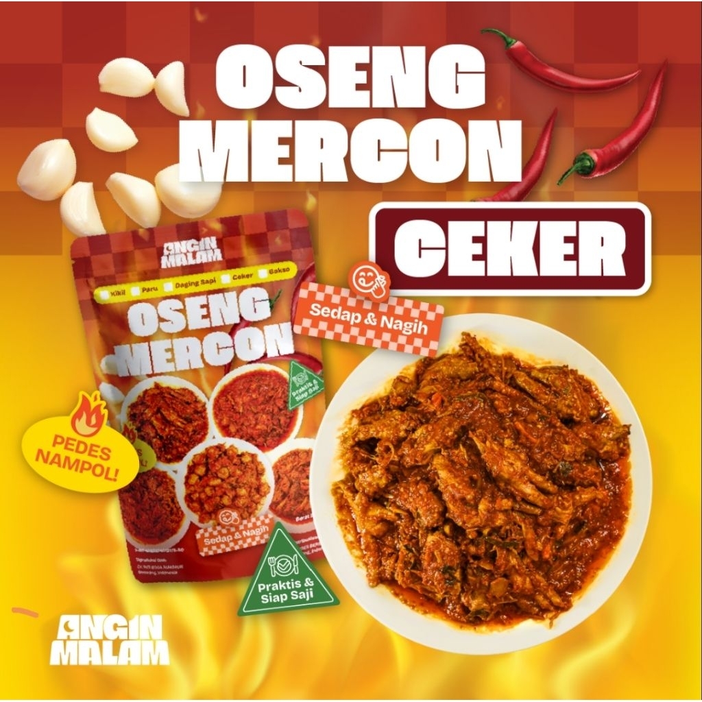 

Oseng Mercon Ceker