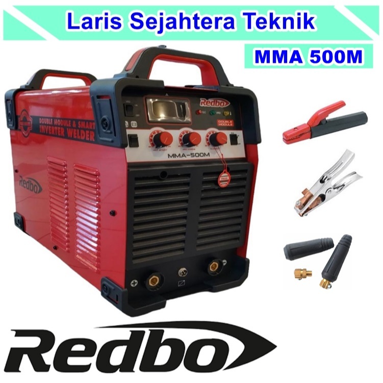 Redbo Mesin Las MMA 500 M - Trafo Las 500A Garansi Resmi