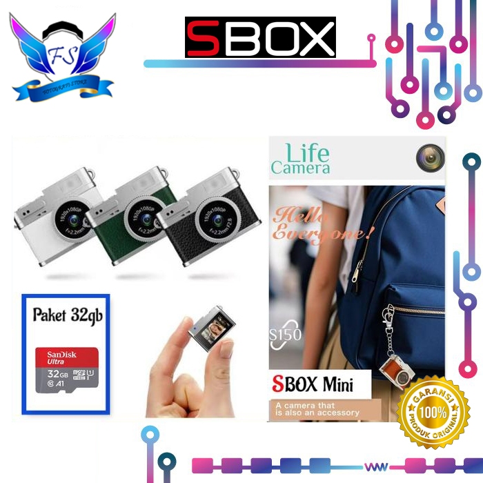 Sbox Mini / Kamera Sbox Mini / Camera Sbox Mini Life Camera Original