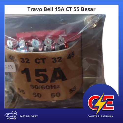 Travo Bell 15A CT 55 Besar