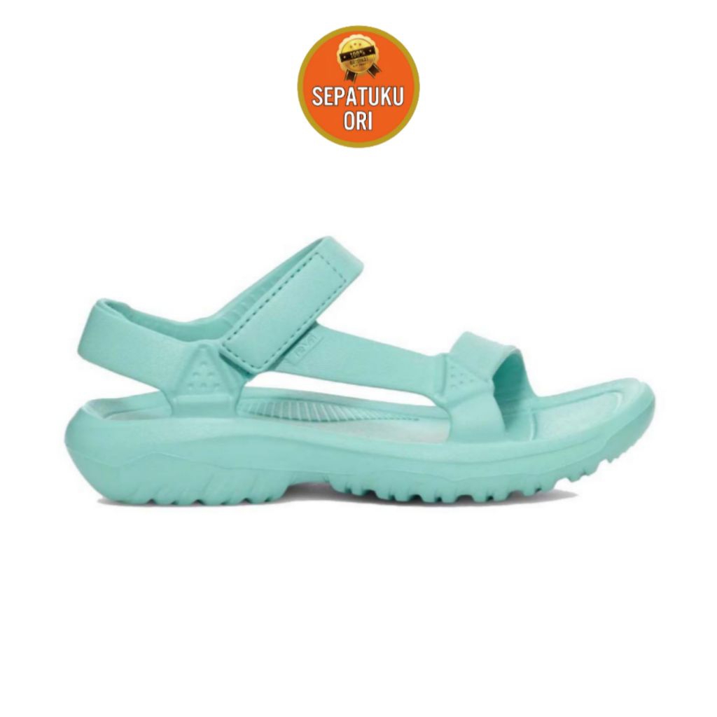 SANDAL WANITA 41 (27cm) TEVA HURRICANE DRIFT PASTEL TURQUOISE NEW