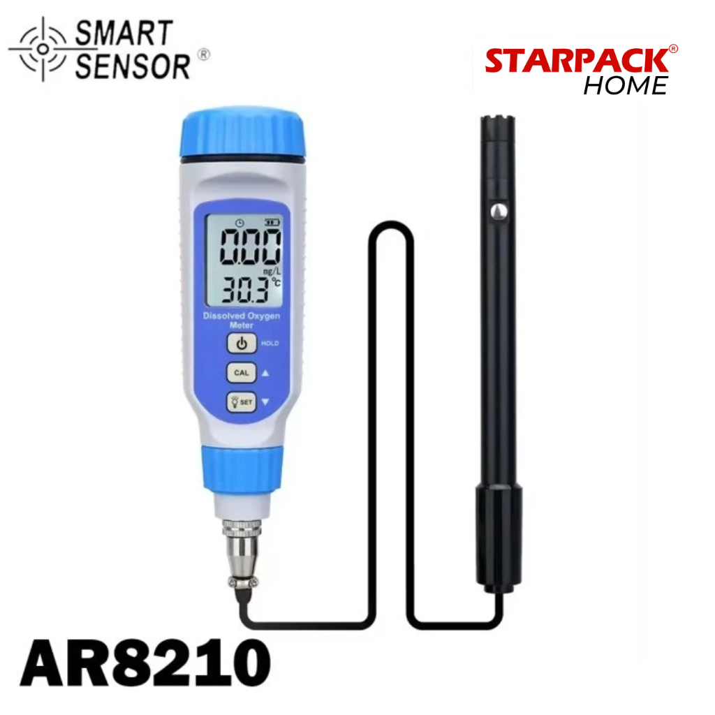 SMART SENSOR AR8210 Dissolved Oxygen Meter – Alat Ukur Oksigen Terlarut Portable