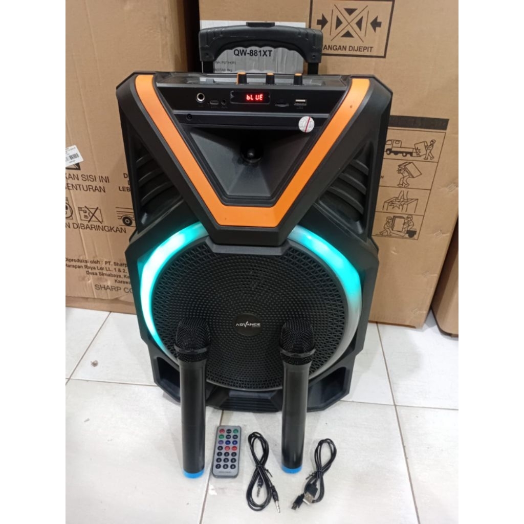 Speaker Bluetooth Advance 1221 (12 inch)