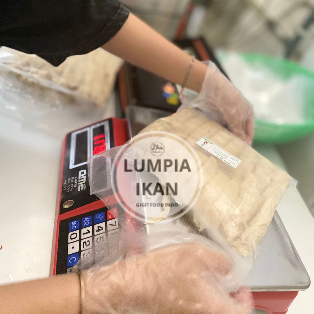 

Gigit Food Lumpia Ikan Frozen Food 500 g