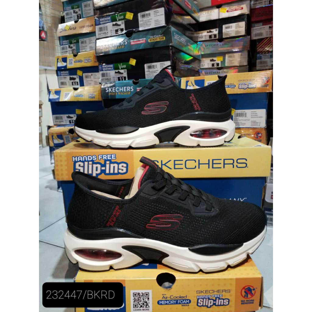 PromoSepatuSkechersLaki-Laki-SkechersGoWalk7-SkechersOriginal