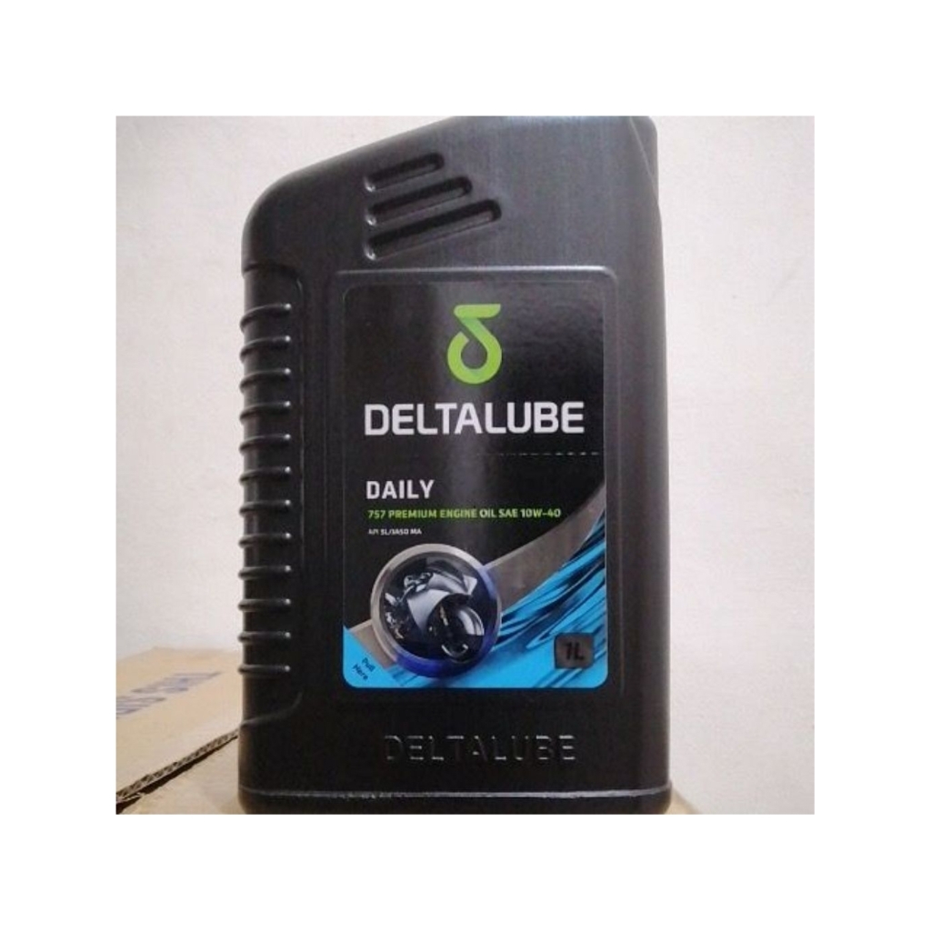Oli deltalube  1 Liter 4T DAILY