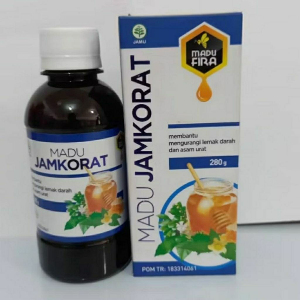 

MADU JAMKORAT ASLI ORIGINAL LEMAK DARAH ASAM URAT AMPUH