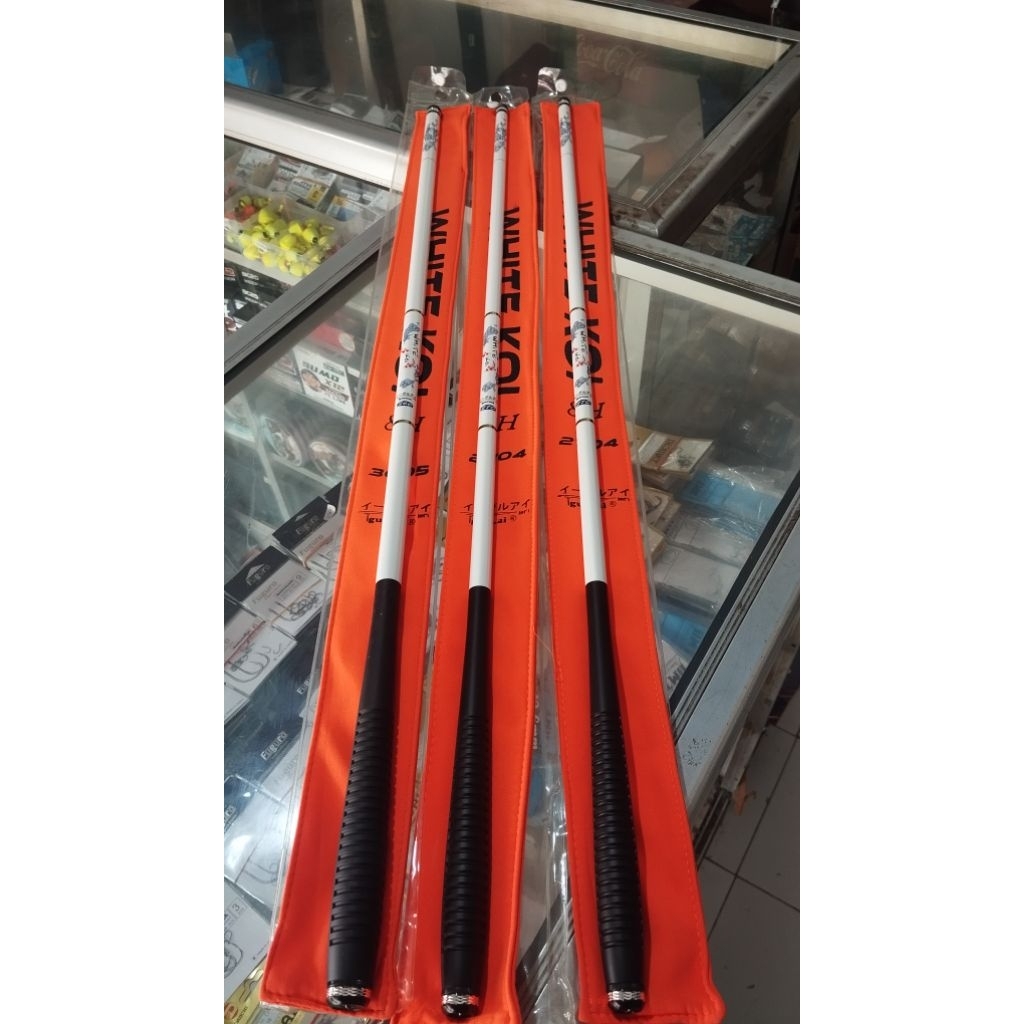 Teegek iguruai white koi