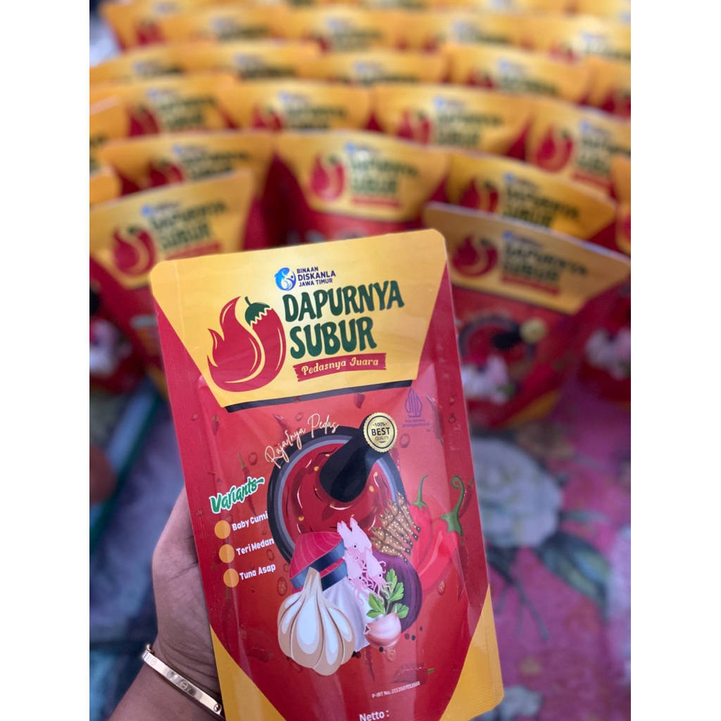 

SAMBAL BABYCUMI PREMIUM DAPURNYA SUBUR 200gr