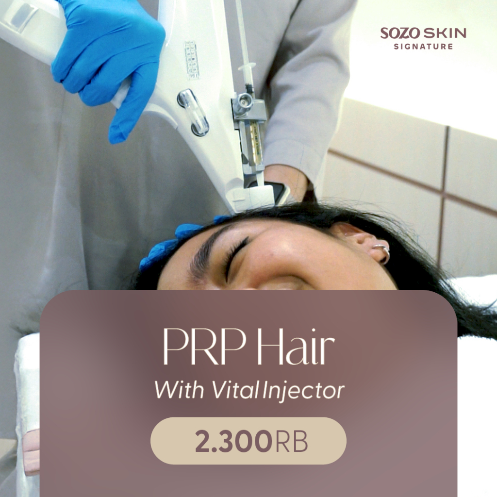 SOZO SKIN SIGNATURE PRP Hair Grow Injector - Vital Injector