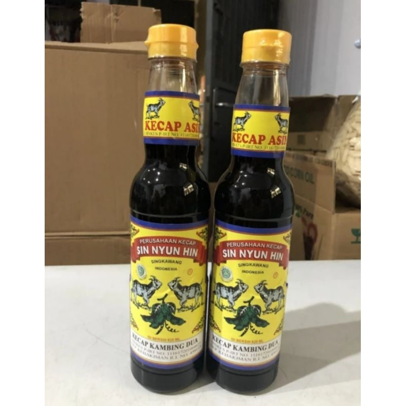 

Kecap Asin Kambing Kembar / Kecap Asin Kambing Kembar Kecap Kambing/Kecap Kambing Dua/kecap Asin Kambing 620ml