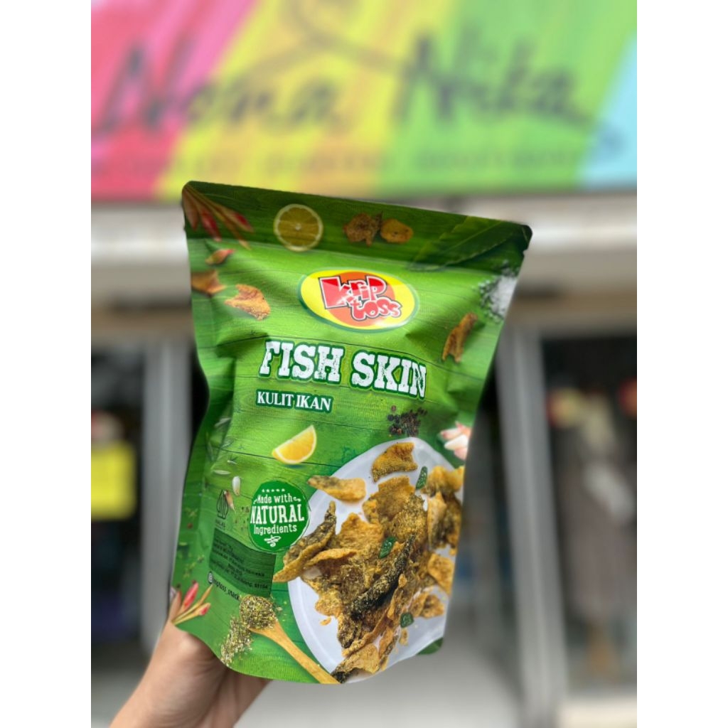 KRIP TOSS FISH SKIN ORIGINAL