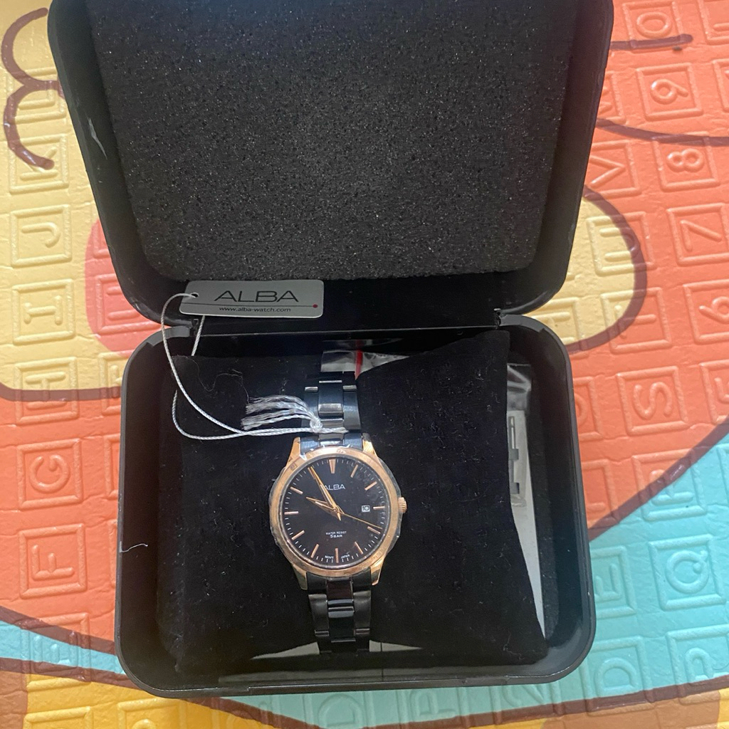 jam tangan wanita alba original / jam wanita alba