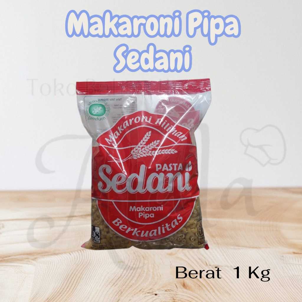 

Makaroni Sedani Pipa 1 Kg