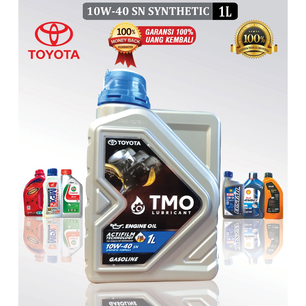 OLI  TMO BENSIN 10W-40 - 1 LITER